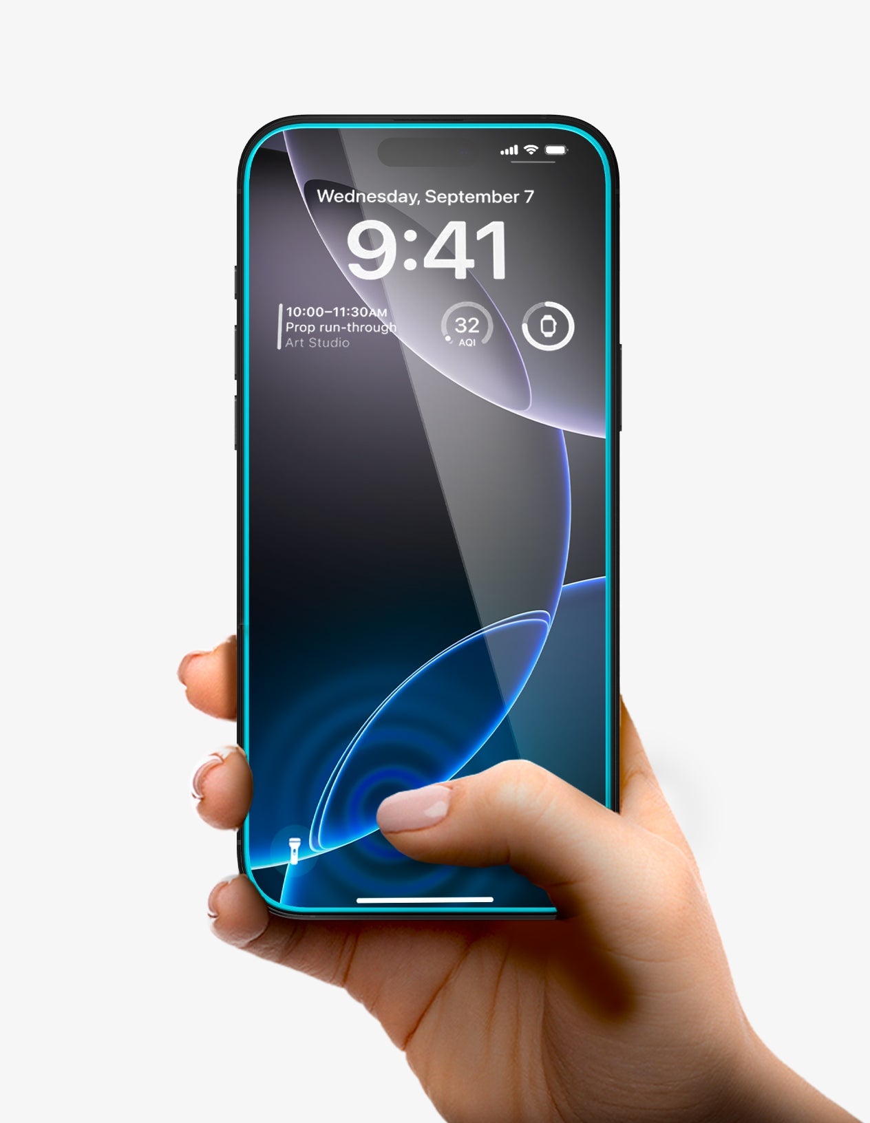 Spigen GLAS.tR EZ Fit ეკრანის დამცავი iPhone 16 Pro-ისთვის - ბრონირებული ეკრანის საუკეთესო დამცავი საქართველოში, in Tbilisi, იდეალური screen protector iPhone 16 Pro-ისთვის