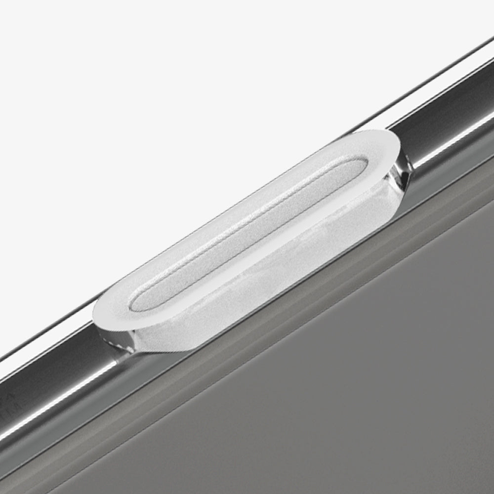 Spigen Ultra Hybrid "T" MagSafe iPhone 16 Pro Max ქეისი - გამჭირვალე ჩასადები კამერის ღილაკის დამცავით და სენსორული დაცვით, camera button case, მატოვი ქეისი