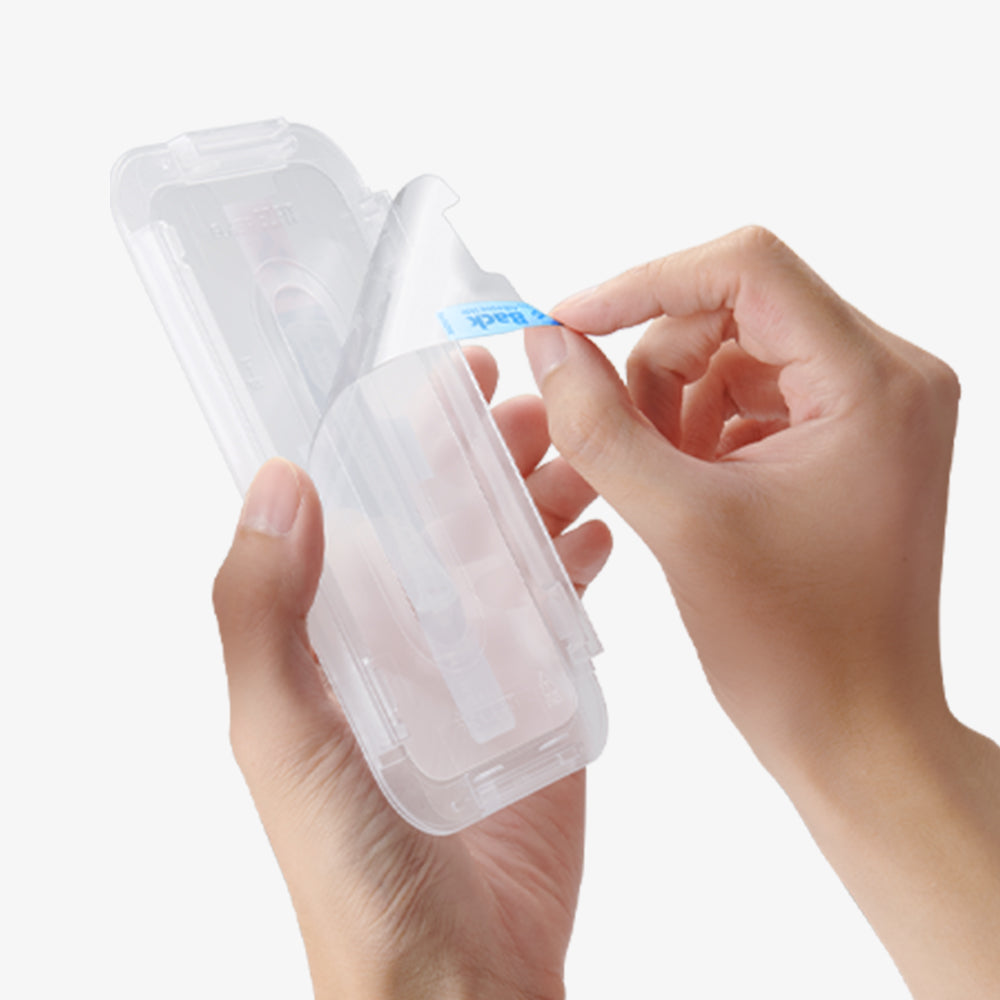 პრემიუმ კლასის Spigen GLAS.tR EZ Fit ეკრანის დამცავი Samsung Galaxy S25 Plus-სთვის – ბრონირებული დამცავი შავი კანტების გარეშე, საუკეთესო ხარისხის Spigen-ის აქსესუარებში.