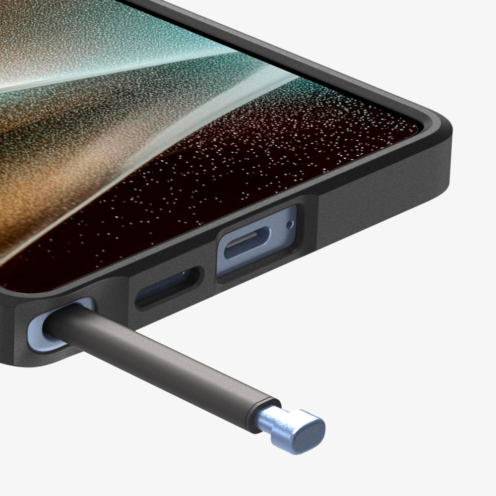 Spigen Optik Armor ჩასადები სამსუნგ ს25 ულტრასთვის, პრემიუმ ხარისხის, კამერის დაცვის სპეციალური მექანიზმით და მაქსიმალური უსაფრთხოებისთვის, SamSung s25 Ultra Case, Galaxy
