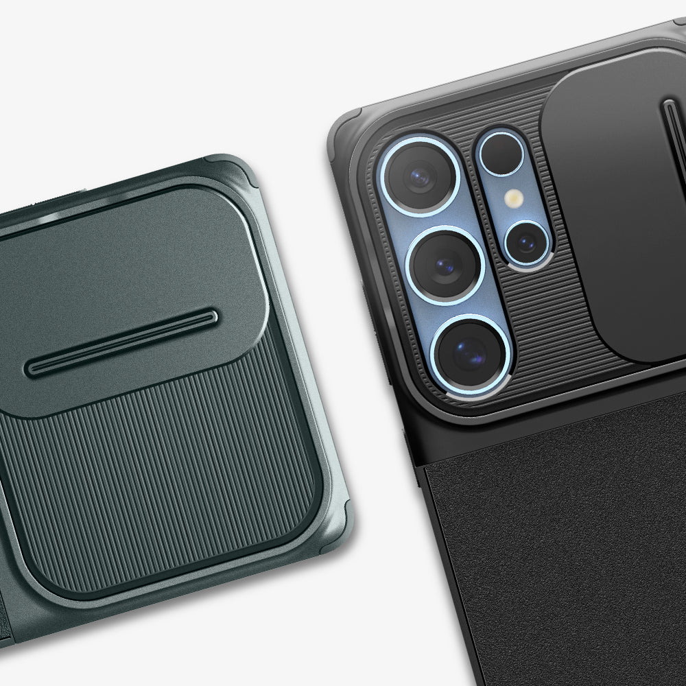 Spigen Optik Armor ჩასადები სამსუნგ ს25 ულტრასთვის, პრემიუმ ხარისხის, კამერის დაცვის სპეციალური მექანიზმით და მაქსიმალური უსაფრთხოებისთვის, SamSung s25 Ultra Case, Galaxy