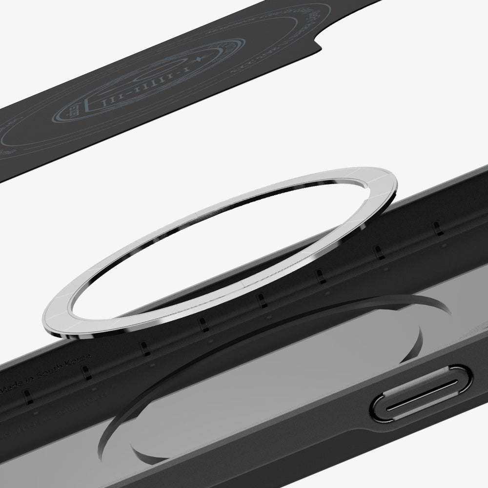 Spigen Thin Fit MagSafe ქეისი სამსუნგ ს25 ულტრასთვის, ულტრა თხელი დიზაინით, პრემიუმ ხარისხით და MagSafe თავსებადობით მაქსიმალური დაცვისთვის. Galaxy S25 Ultra Case Thin Case, მაგსეიფის მხარდაჭერით
