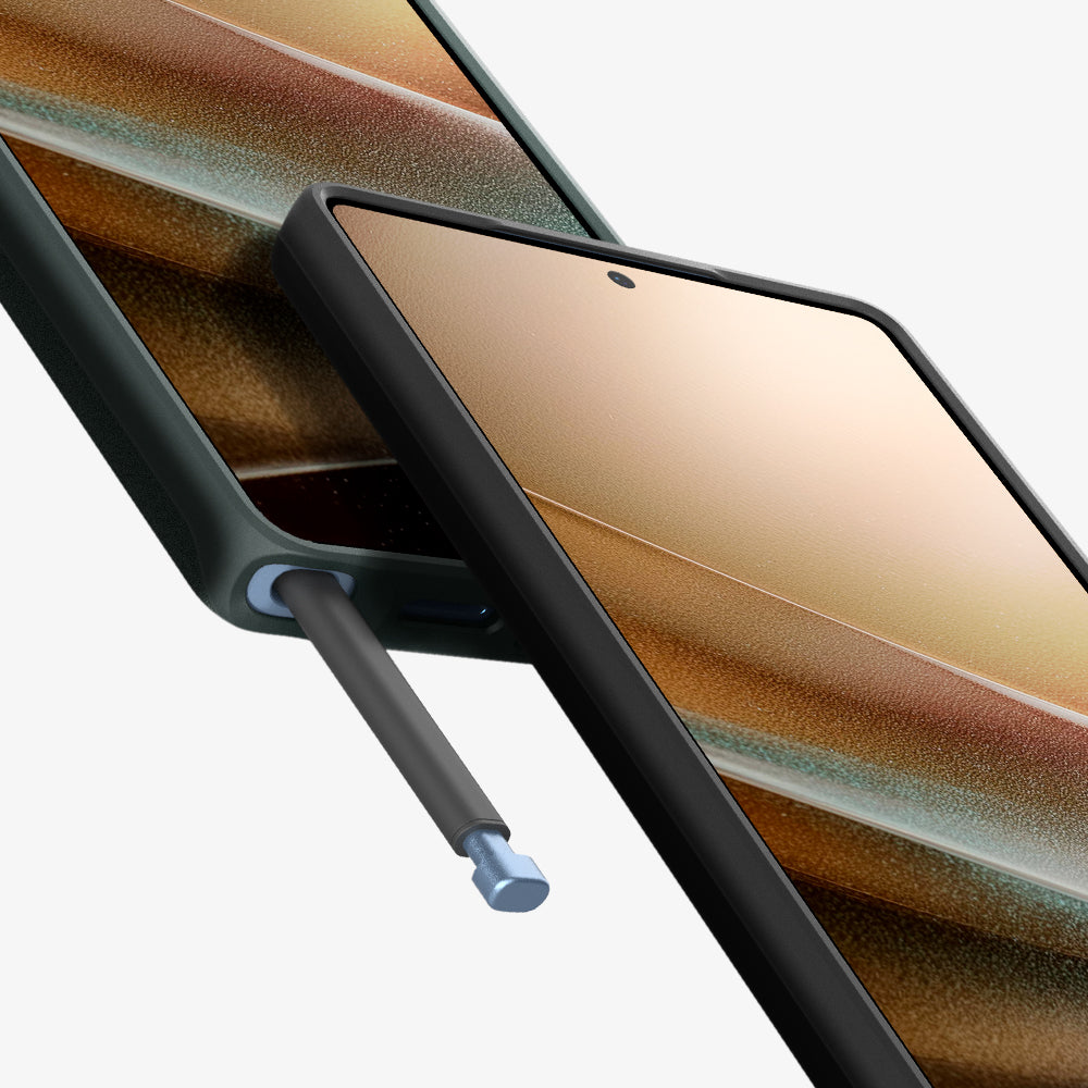 Spigen Thin Fit MagSafe ქეისი სამსუნგ ს25 ულტრასთვის, ულტრა თხელი დიზაინით, პრემიუმ ხარისხით და MagSafe თავსებადობით მაქსიმალური დაცვისთვის. Galaxy S25 Ultra Case Thin Case, მაგსეიფის მხარდაჭერით