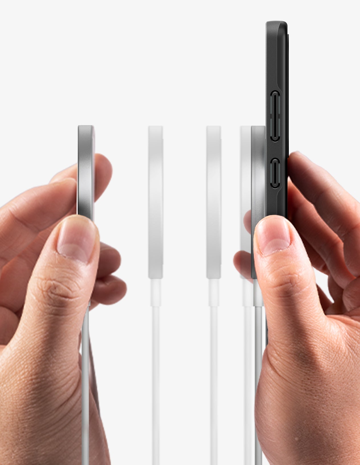 Spigen Thin Fit MagSafe ქეისი სამსუნგ ს25 ულტრასთვის, ულტრა თხელი დიზაინით, პრემიუმ ხარისხით და MagSafe თავსებადობით მაქსიმალური დაცვისთვის. Galaxy S25 Ultra Case Thin Case, მაგსეიფის მხარდაჭერით