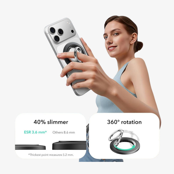 ბეჭედი ESR 360 Halolock MagSafe Phone Ring secondary image