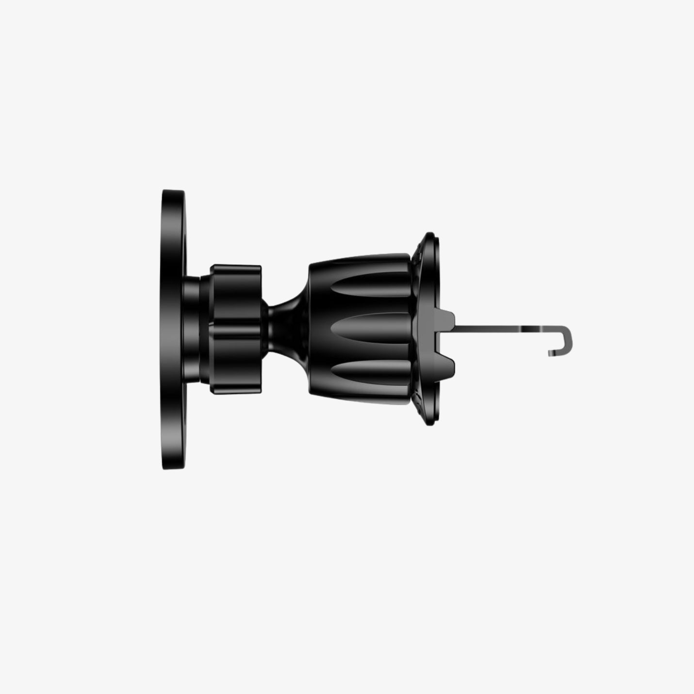 პატარა და კომპაქტური სმარტფონის დამჭერი მანქანისთვის Tech-Protect N56 Magnetic MagSafe მყარი მაგსეიფით