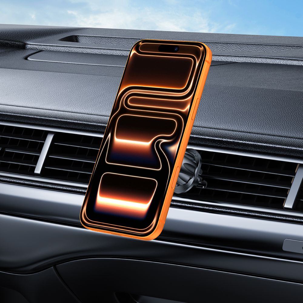 პატარა და კომპაქტური სმარტფონის დამჭერი მანქანისთვის Tech-Protect N56 Magnetic MagSafe მყარი მაგსეიფით