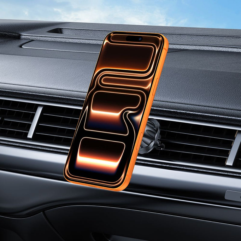 პატარა და კომპაქტური სმარტფონის დამჭერი მანქანისთვის Tech-Protect N56 Magnetic MagSafe მყარი მაგსეიფით