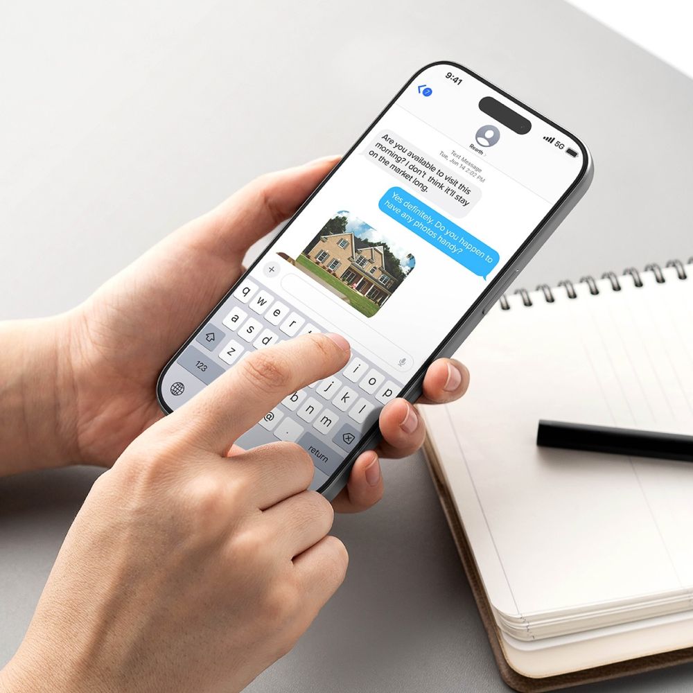 RINGKE Easy Slide anti-reflective დამცავი შუშა iPhone 17 Pro-ის ეკრანისთვის, ნაკლები ანარეკლით, გამძლე ბრონი ეკრანის მაქსიმალური დაცვისთვის