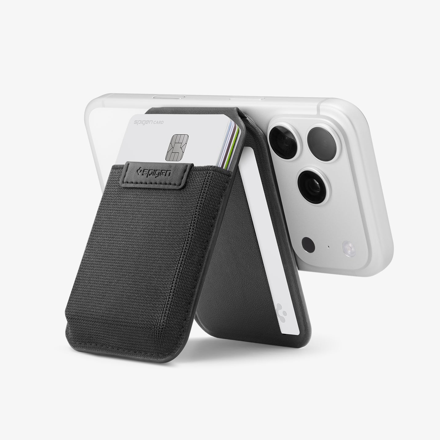 კომპაქტური MagSafe საფულე Slim Fold S314 4 ბარათის ჩასადებით