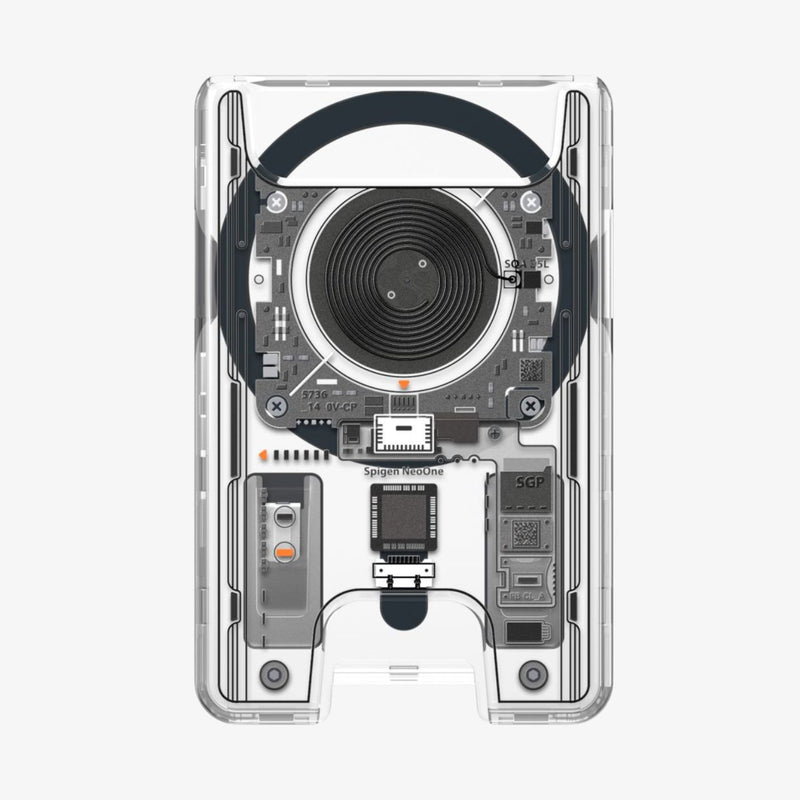 Spigen Ultra Hybrid Neo One Cards Wallet მაგნიტური საფულე