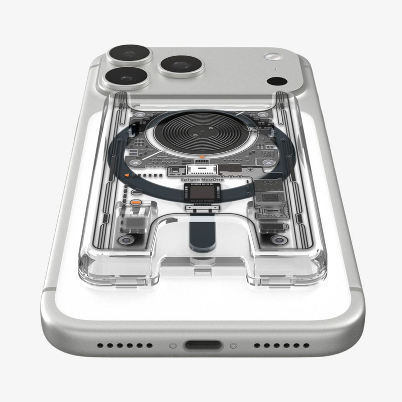 Spigen Ultra Hybrid Cards Wallet მყარი მაგნიტური ფიქსაციით