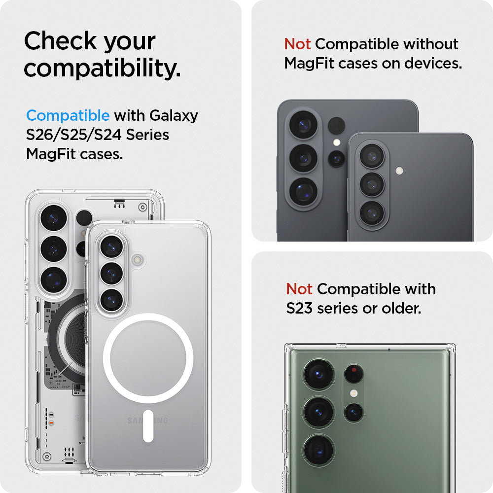 Spigen Urban Fit Wallet Galaxy მოდელებისათვის მაგნიტური დიზაინით