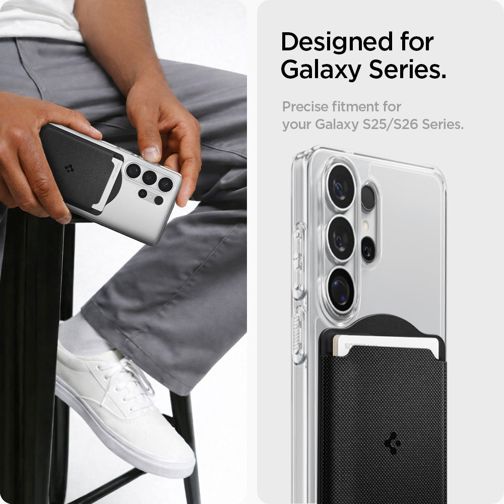 MagSafe Wallet Spigen Urban Fit Samsung-ისთვის და Galaxy მოდელებისთვის