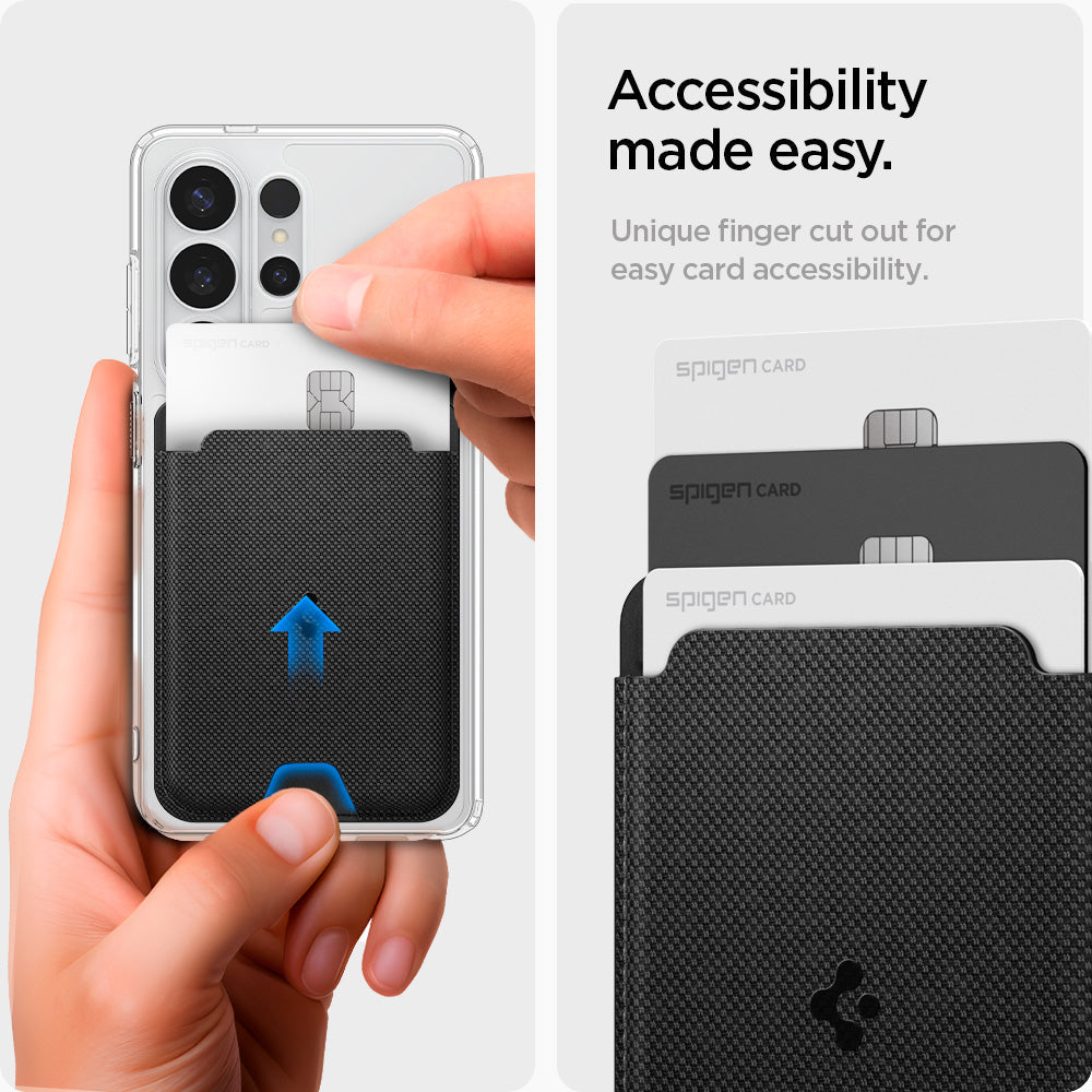 Spigen Urban Fit MagSafe Wallet მაგნიტური საფულე 3 ბარათისთვის