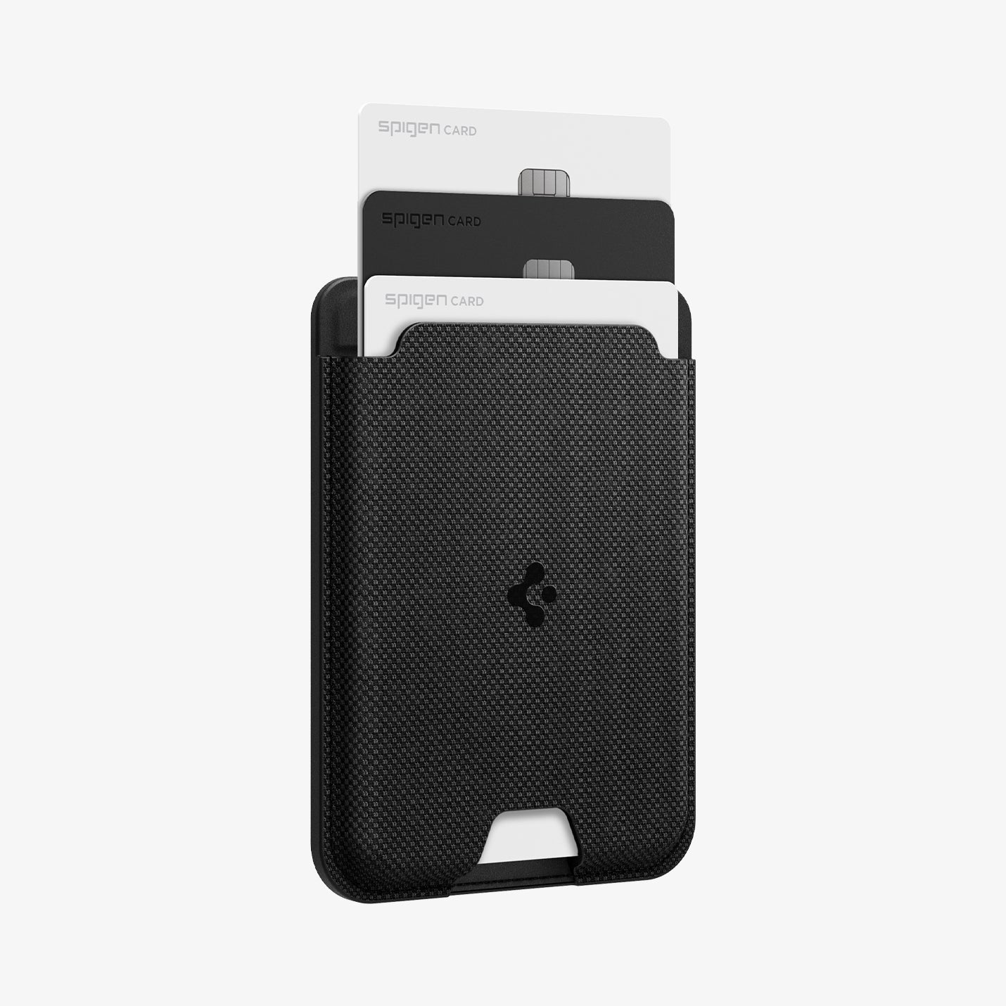 Spigen Urban Fit Wallet Galaxy მოდელებისათვის მაგნიტური დიზაინით