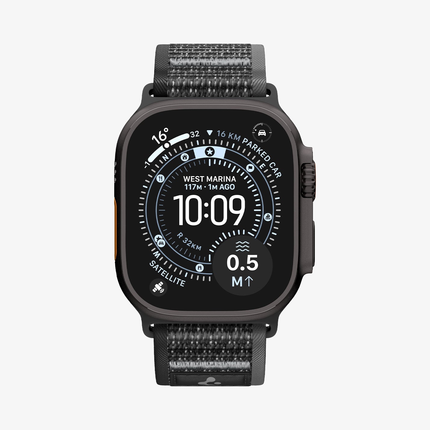 Spigen Athlex Air 2 Band გამძლე და კომფორტული ტარებისთვის