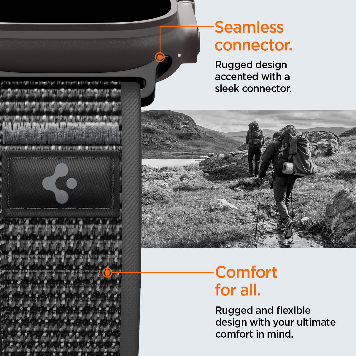 Spigen Athlex Air 2 სპორტული სამაჯური ყოველდღიური გამოყენებისთვის