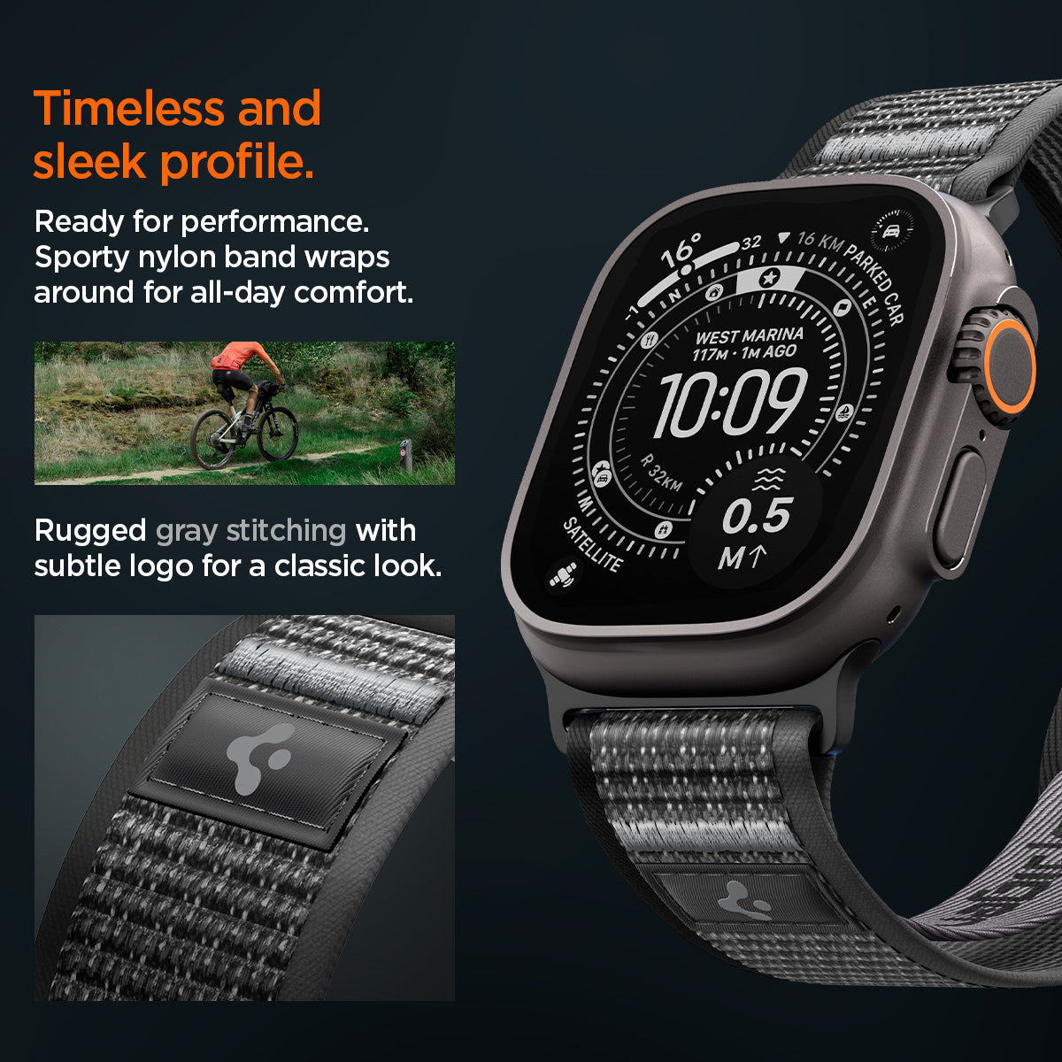 Spigen Athlex Air 2 Band კომფორტული სამაჯური