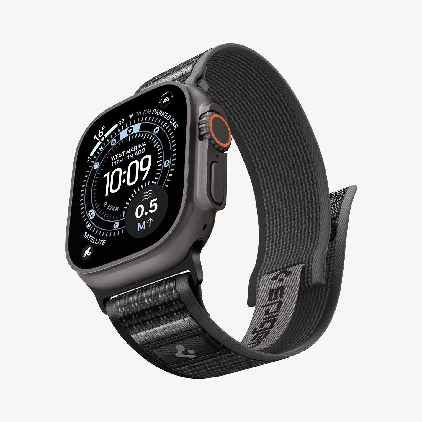 Spigen Athlex Air 2 სპორტული სამაჯური ყოველდღიური გამოყენებისთვის