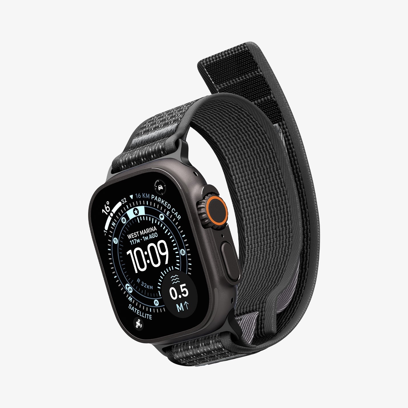 პრემიუმ Spigen Athlex Air 2 სამაჯური აქტიური ცხოვრებისათვის
