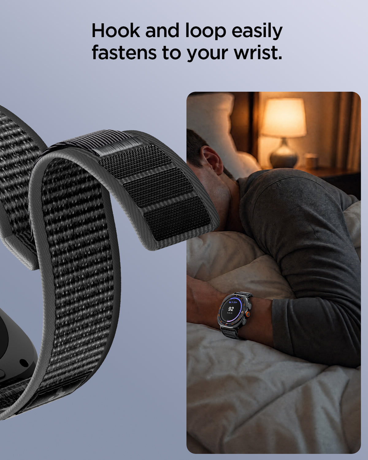 Spigen Athlex Air სამაჯური Galaxy Watch Ultra 1 / 2-ისთვის