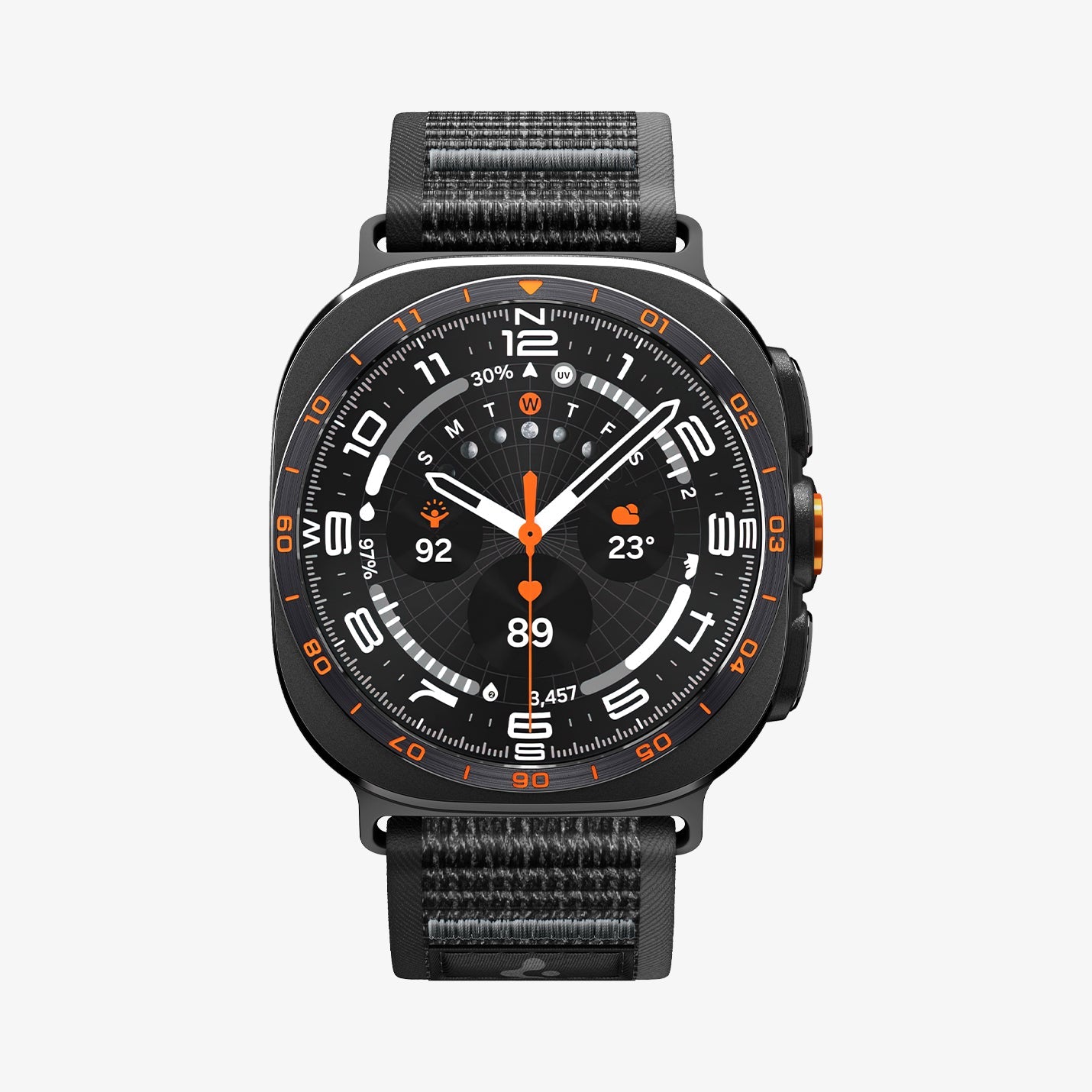 Galaxy Watch Ultra 1 / 2 განსხვავებული ბრასლეტი Spigen Athlex Air