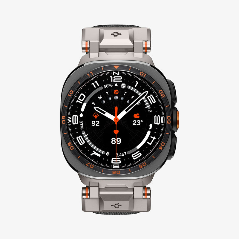 Spigen DuraPro Armor Galaxy Watch Ultra strap ყოველდღიური გამოყენებისთვის