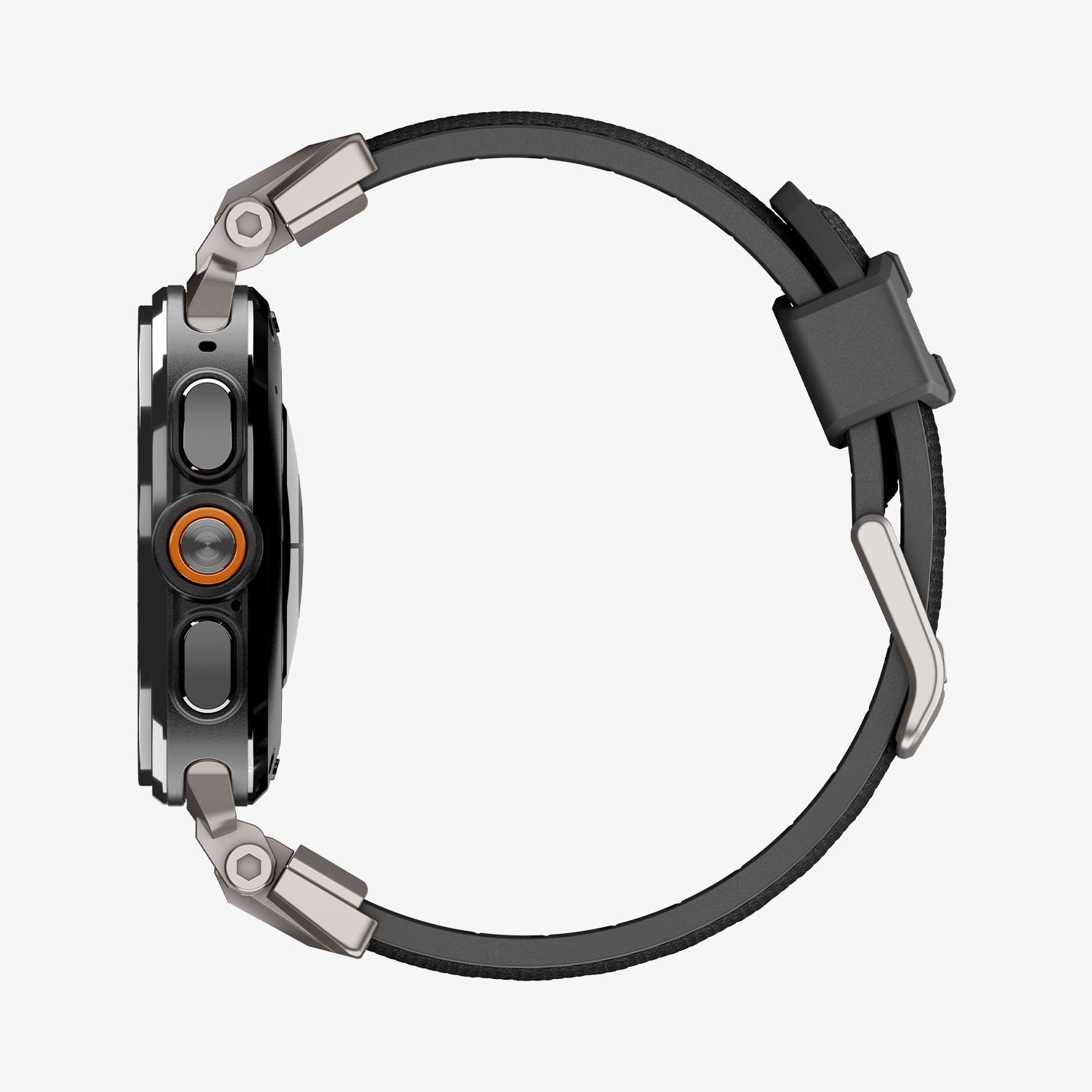 Spigen DuraPro Armor strap Galaxy Watch Ultra სასიამოვნო ტექსტურით