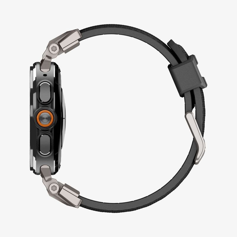 Spigen DuraPro Armor strap Galaxy Watch Ultra სასიამოვნო ტექსტურით
