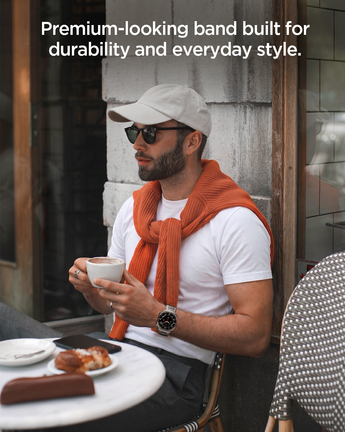 Spigen DuraPro Armor სამაჯური Galaxy Watch Ultra 1 / 2 გამძლე დიზაინით