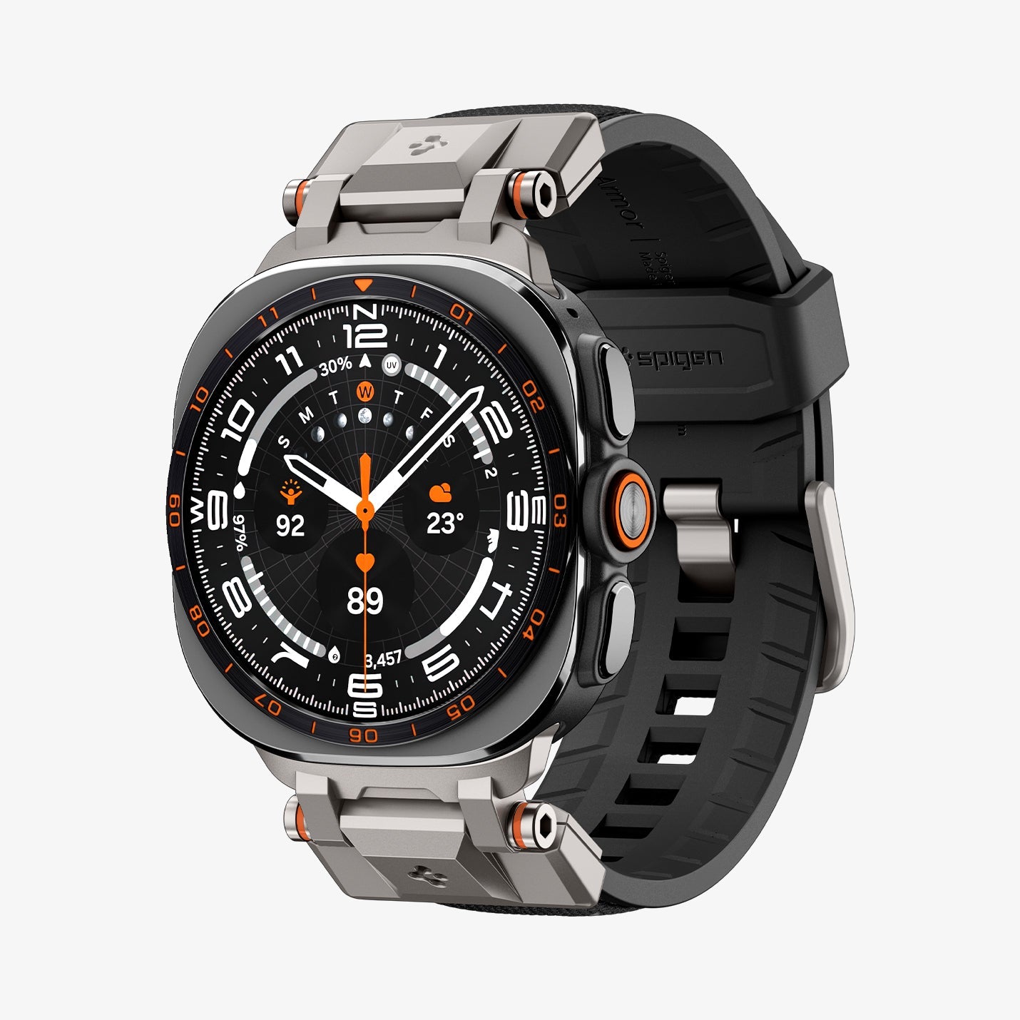 პრემიუმ Spigen DuraPro Armor სამაჯური Galaxy Watch Ultra