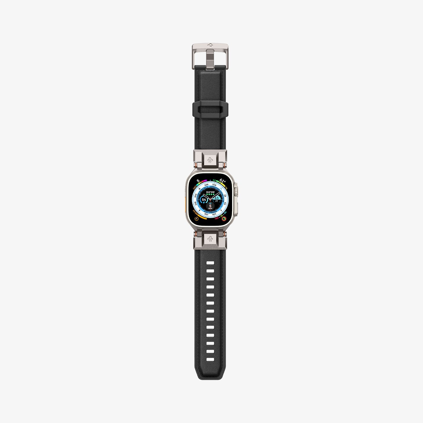 Spigen DuraPro Armor PU Band – პრემიუმ კლასი Apple Watch Ultra-სა და Apple Watch Series-ისთვის, გამძლე და კომფორტული სამაჯური სტილისა და დაცულობისთვის, Strap, Band