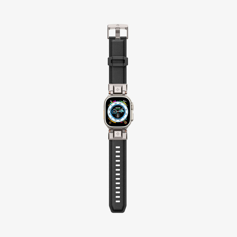 Spigen DuraPro Armor PU Band – პრემიუმ კლასი Apple Watch Ultra-სა და Apple Watch Series-ისთვის, გამძლე და კომფორტული სამაჯური სტილისა და დაცულობისთვის, Strap, Band