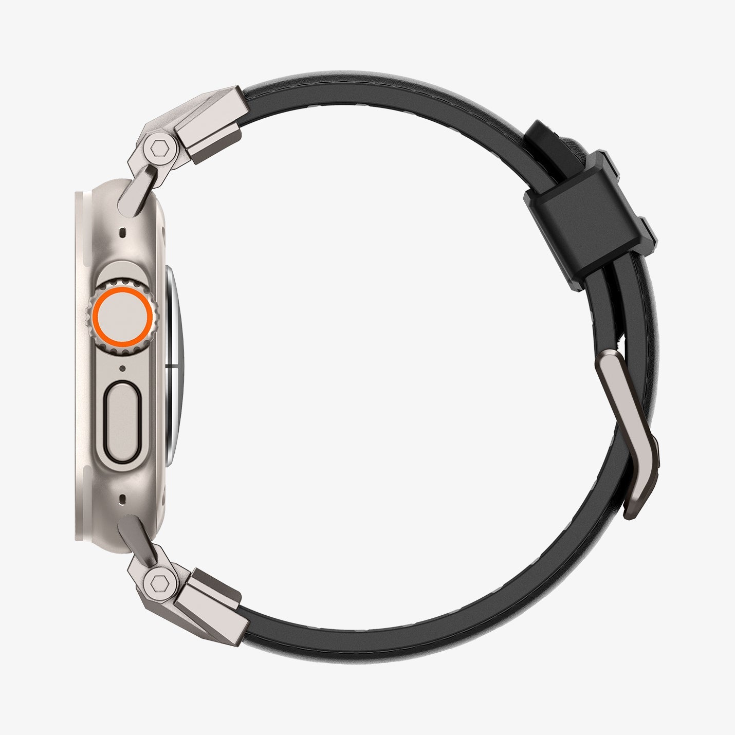 Spigen DuraPro Armor PU Band – პრემიუმ კლასი Apple Watch Ultra-სა და Apple Watch Series-ისთვის, გამძლე და კომფორტული სამაჯური სტილისა და დაცულობისთვის, Strap, Band