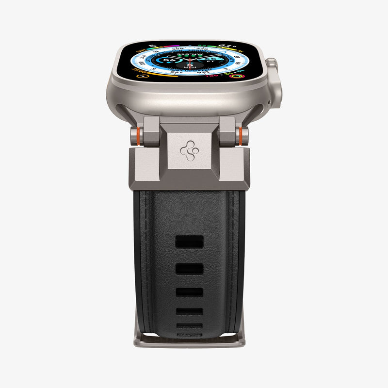 Spigen DuraPro Armor PU Band – პრემიუმ კლასი Apple Watch Ultra-სა და Apple Watch Series-ისთვის, გამძლე და კომფორტული სამაჯური სტილისა და დაცულობისთვის, Strap, Band