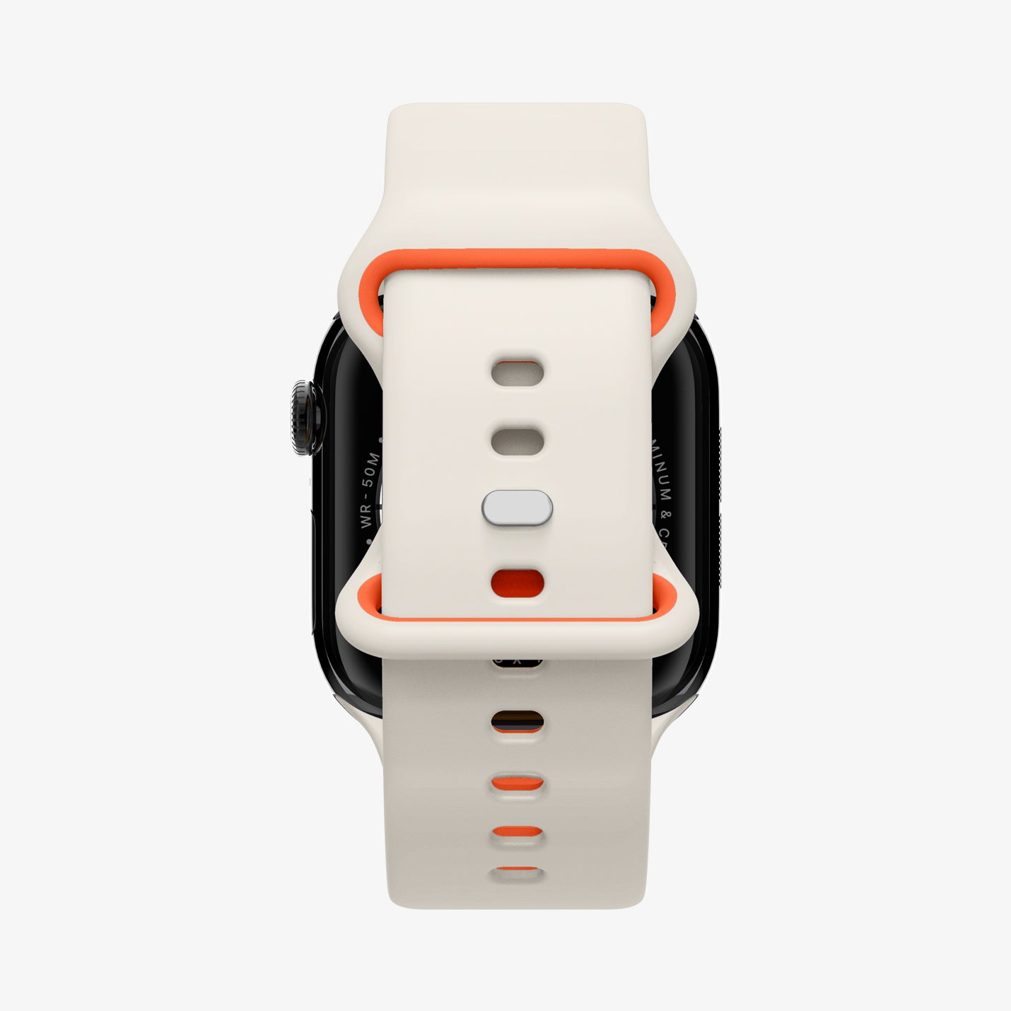 სამაჯური Spigen Nano PoP Band – ბრასლეტი Apple Watch Series 6/7/8/9/10, SE და Ultra 1/2 მოდელებისთვის, თანამედროვე დიზაინითა და გამძლე მასალით.