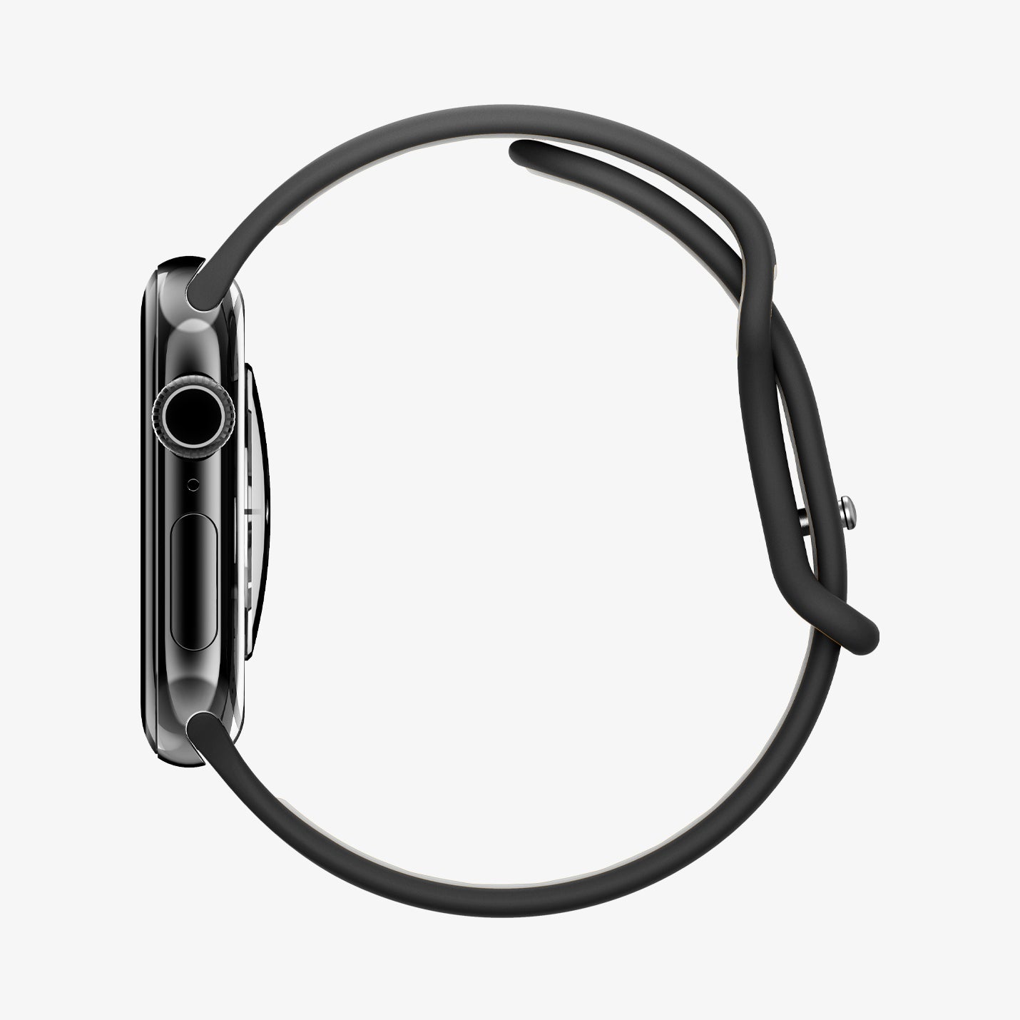 სამაჯური Spigen Nano PoP Band – ბრასლეტი Apple Watch Series 6/7/8/9/10, SE და Ultra 1/2 მოდელებისთვის, თანამედროვე დიზაინითა და გამძლე მასალით.