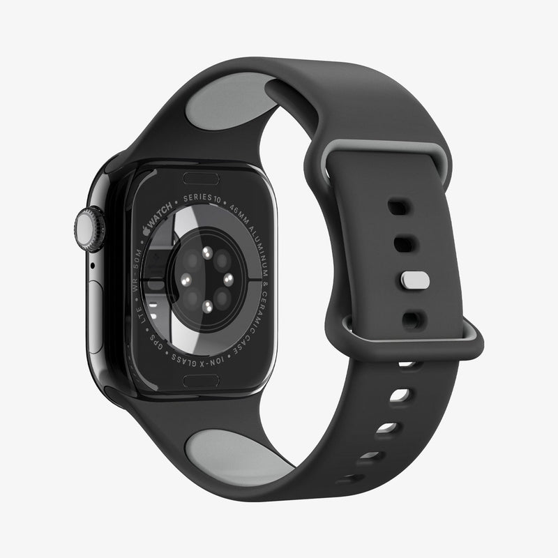 სამაჯური Spigen Nano PoP Band – ბრასლეტი Apple Watch Series 6/7/8/9/10, SE და Ultra 1/2 მოდელებისთვის, თანამედროვე დიზაინითა და გამძლე მასალით.