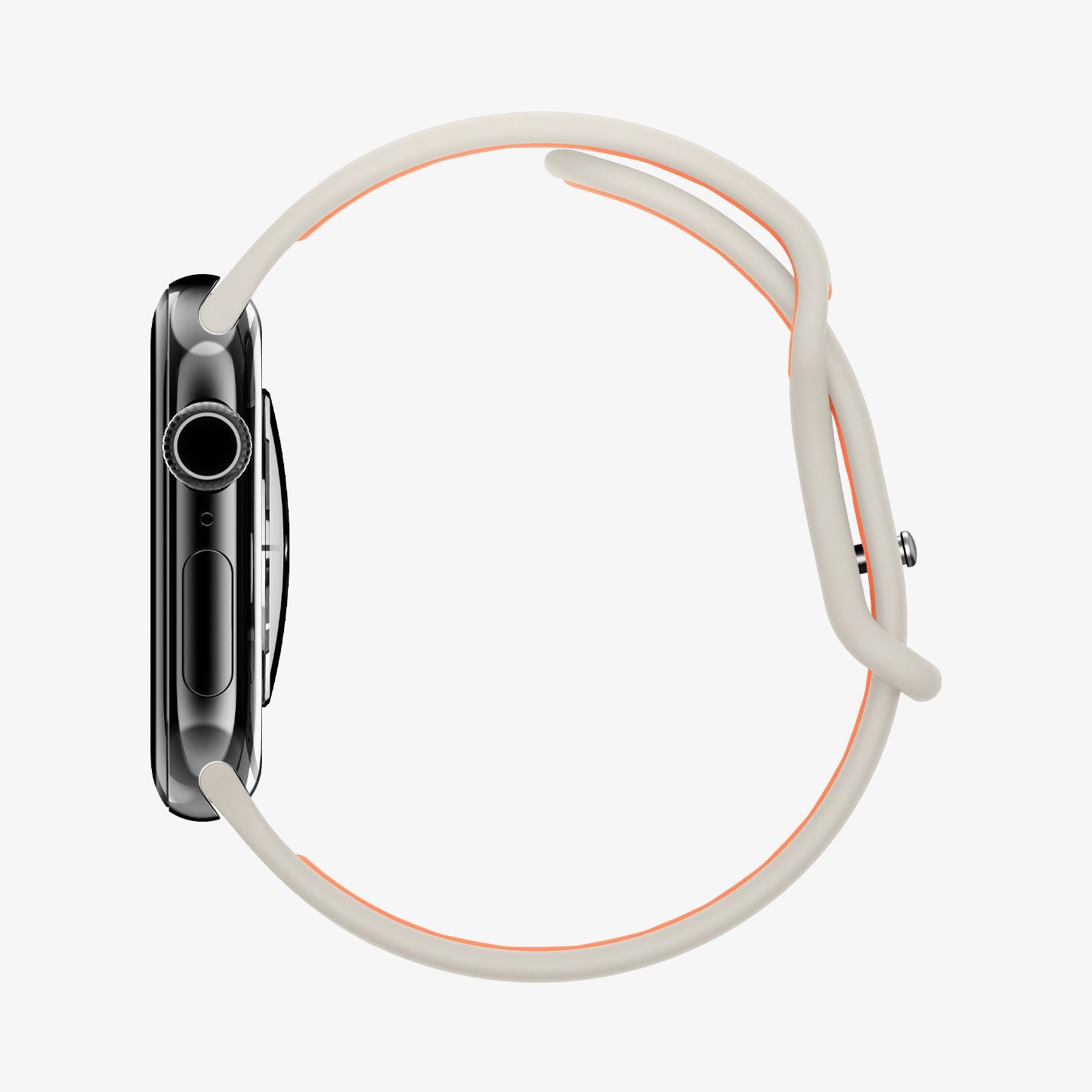 სამაჯური Spigen Nano PoP Band – ბრასლეტი Apple Watch Series 6/7/8/9/10, SE და Ultra 1/2 მოდელებისთვის, თანამედროვე დიზაინითა და გამძლე მასალით.