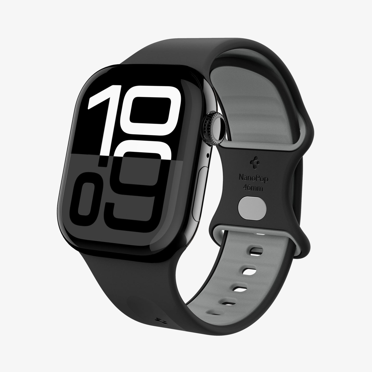 სამაჯური Spigen Nano PoP Band – ბრასლეტი Apple Watch Series 6/7/8/9/10, SE და Ultra 1/2 მოდელებისთვის, თანამედროვე დიზაინითა და გამძლე მასალით.
