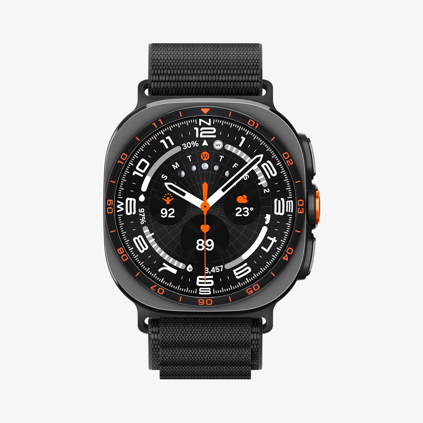 Spigen WBF1 სამაჯური კომფორტული ტარებისთვის Galaxy Watch Ultra 1 / 2