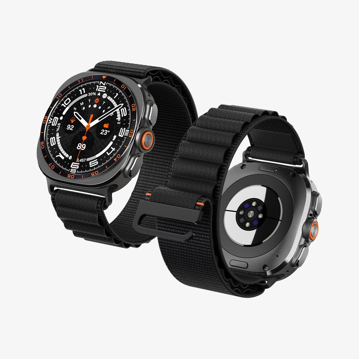 პრემიუმ Spigen WBF1 Band Galaxy Watch Ultra-ისთვის