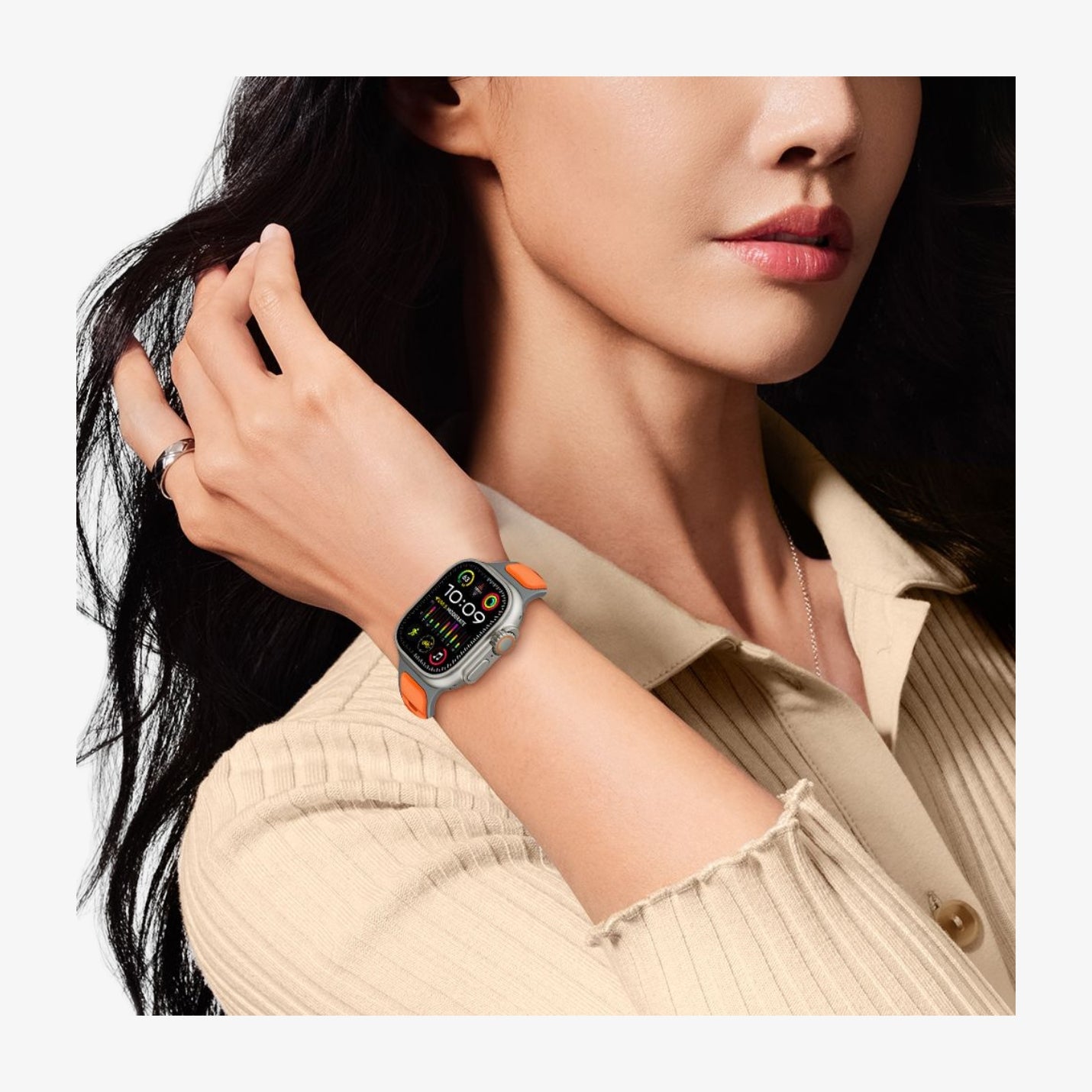 სამაჯური Tech-Protect Icon Band Line – მაღალი ხარისხის Apple Watch Strap, კომფორტული და გამძლე დიზაინით.
