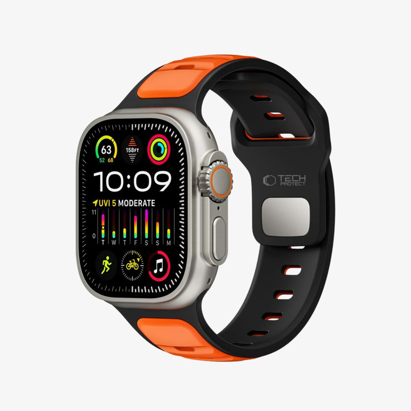 სამაჯური Tech-Protect Icon Band Line – მაღალი ხარისხის Apple Watch Strap, კომფორტული და გამძლე დიზაინით.