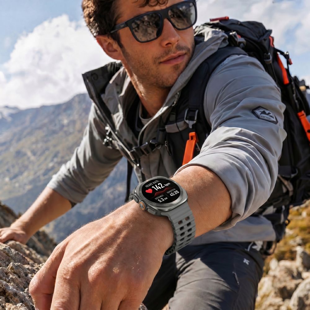 Tech-Protect Icon Band Pro ყოველდღიური სამაჯური Galaxy Watch Ultra-ისთვის