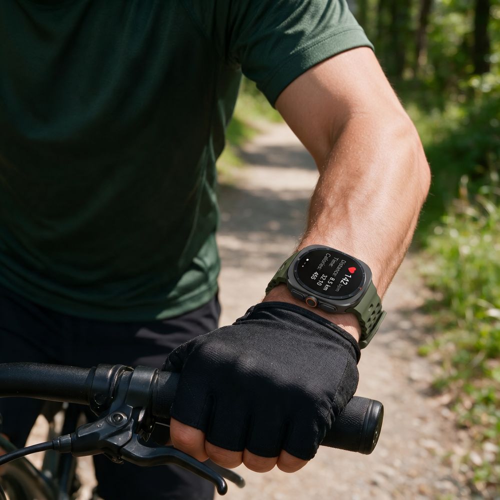 Tech-Protect Icon Band Pro ყოველდღიური სამაჯური Galaxy Watch Ultra-ისთვის