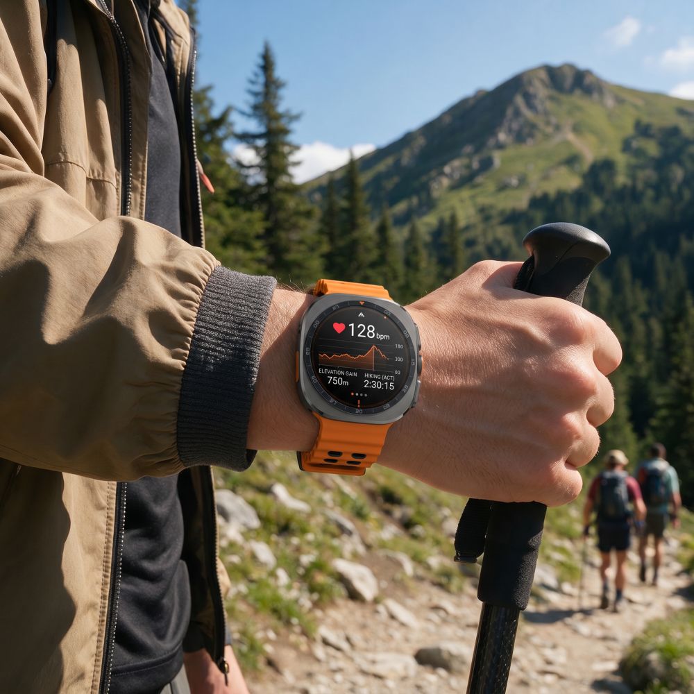 Tech-Protect Icon Band Pro ყოველდღიური სამაჯური Galaxy Watch Ultra-ისთვის