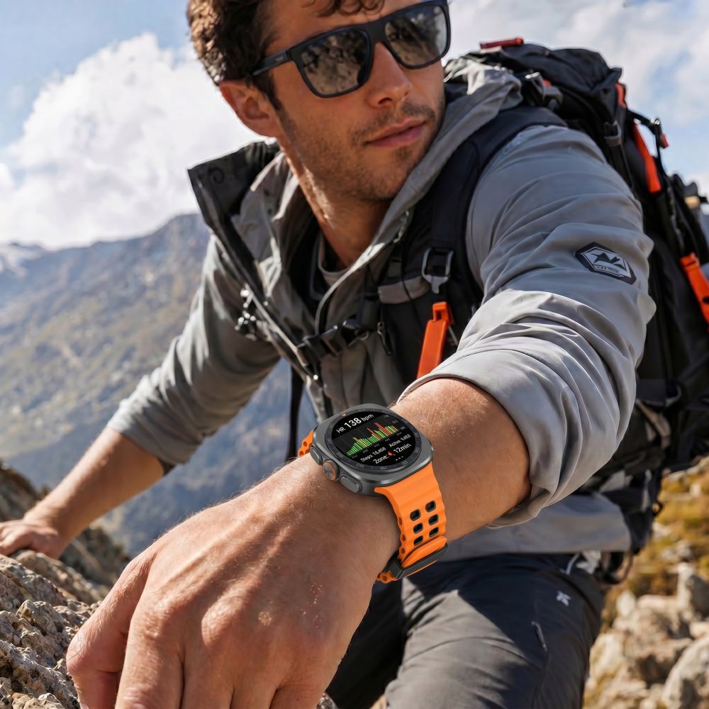 Tech-Protect Icon Band Pro ყოველდღიური სამაჯური Galaxy Watch Ultra-ისთვის