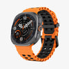 Orange / Black